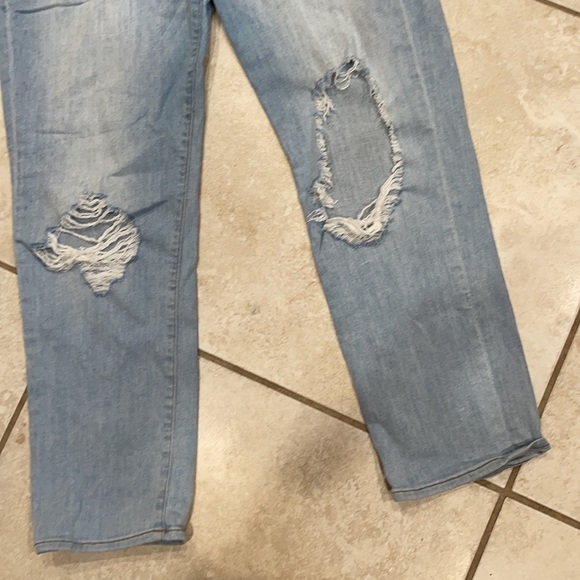 Good American Good Cuts Straight Crop Jeans 29 - Picture 7 of 8